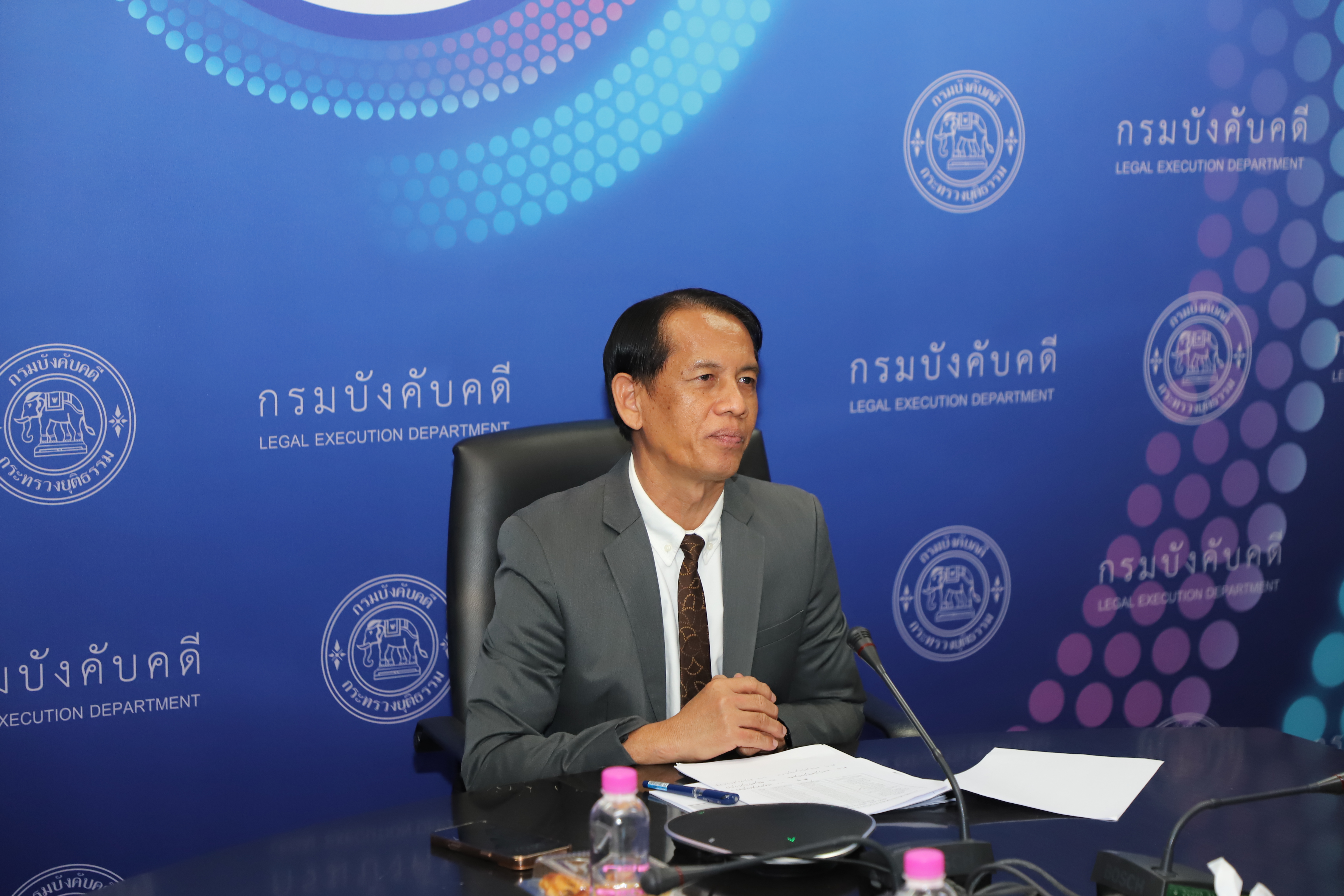 ﻿กรมบังคับคดี จัดประชุมติดตามผลการดำเนินงานตามค่าเป้าหมายกรมบังคับคดี ประจำปีงบประมาณ พ.ศ. 2568 ครั้งที่ 2/2568